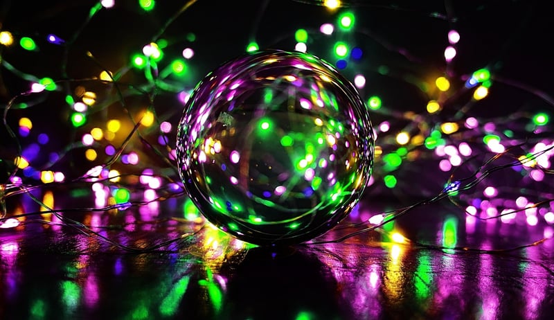 Crystal Ball Clutch